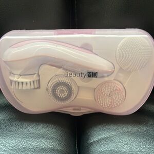 BeautyMD Pink Facial Cleansing Brush Set
